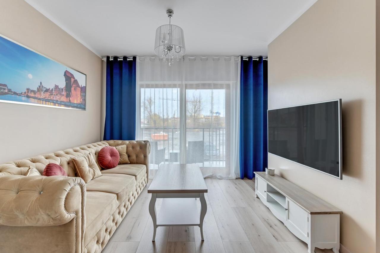 Nadmotlawie Riverside - Gym & Free Parking By Downtown Apartments Danzica Esterno foto