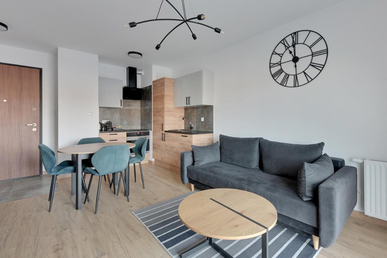 Nadmotlawie Riverside - Gym & Free Parking By Downtown Apartments Danzica Esterno foto