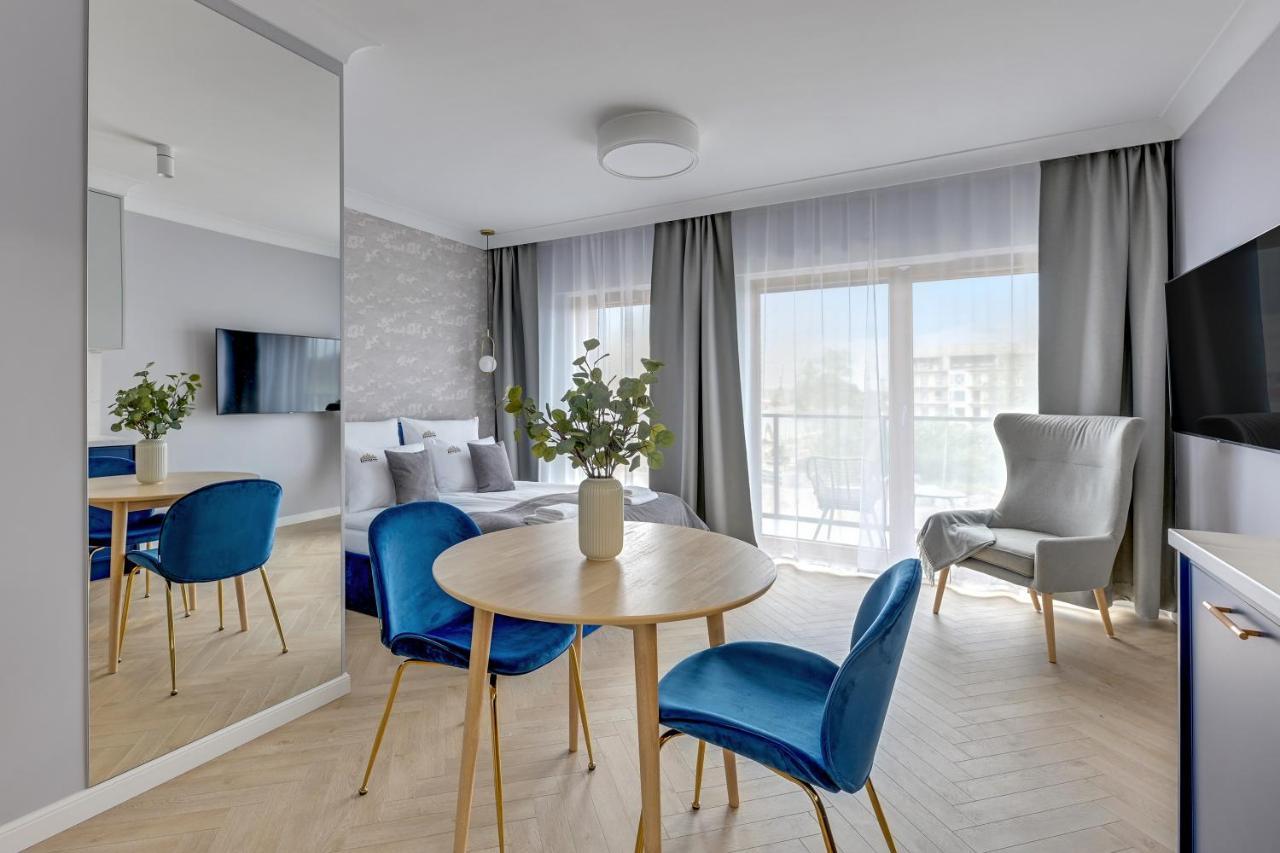 Nadmotlawie Riverside - Gym & Free Parking By Downtown Apartments Danzica Esterno foto