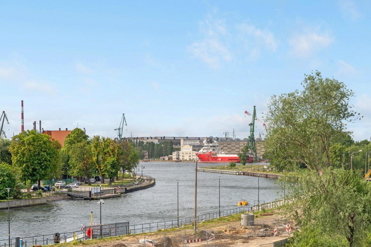 Nadmotlawie Riverside - Gym & Free Parking By Downtown Apartments Danzica Esterno foto