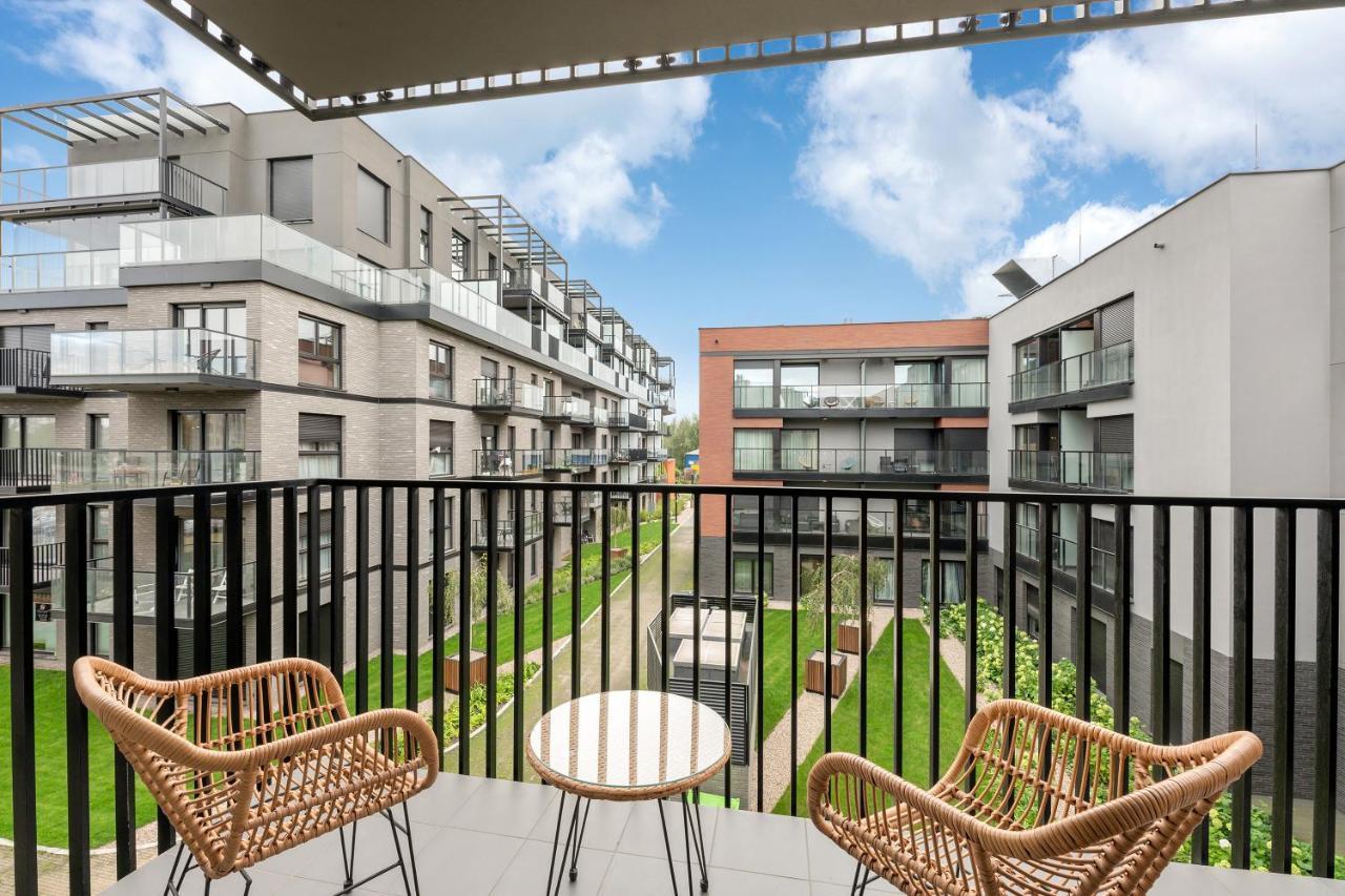 Nadmotlawie Riverside - Gym & Free Parking By Downtown Apartments Danzica Esterno foto
