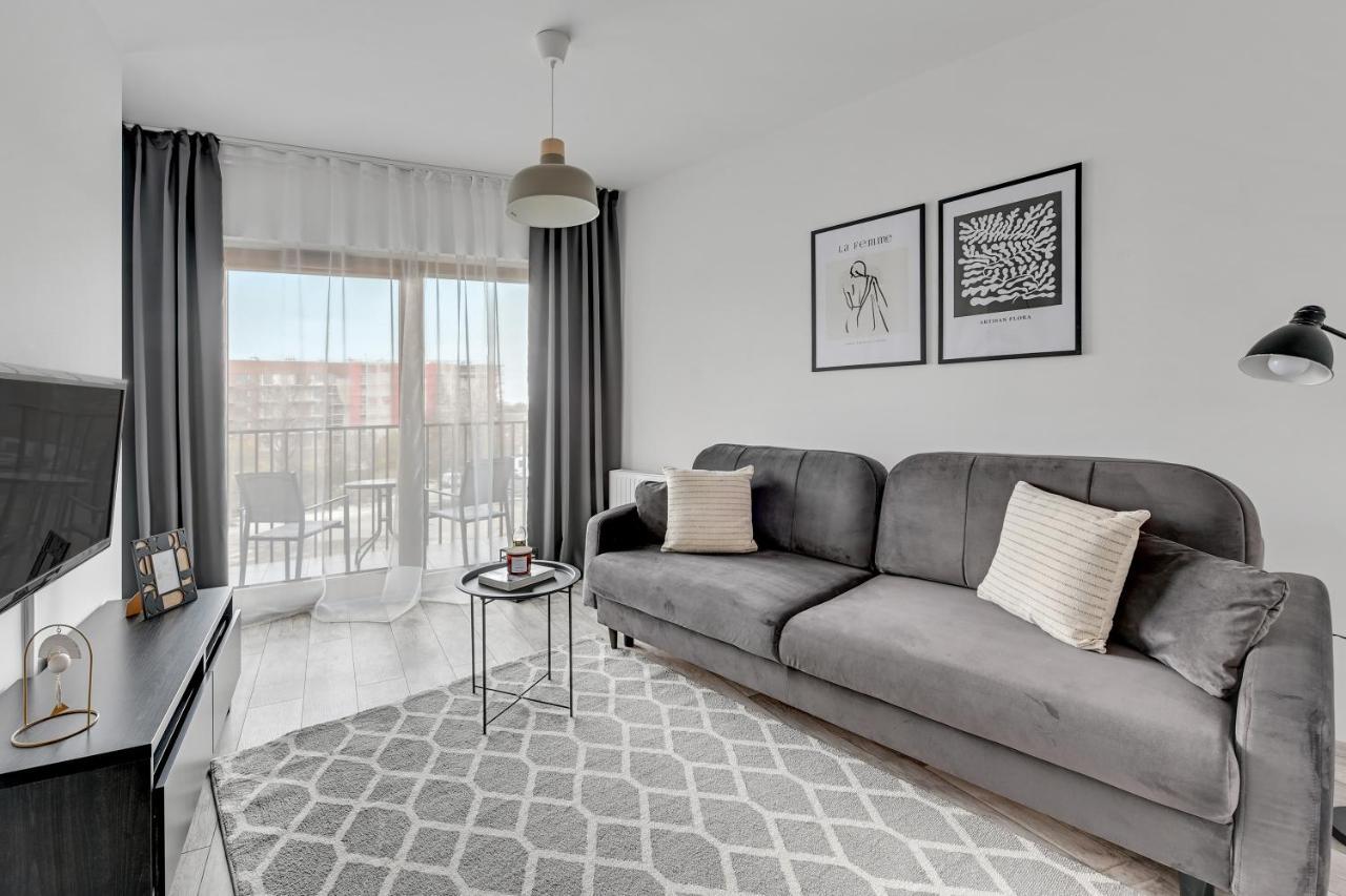 Nadmotlawie Riverside - Gym & Free Parking By Downtown Apartments Danzica Esterno foto