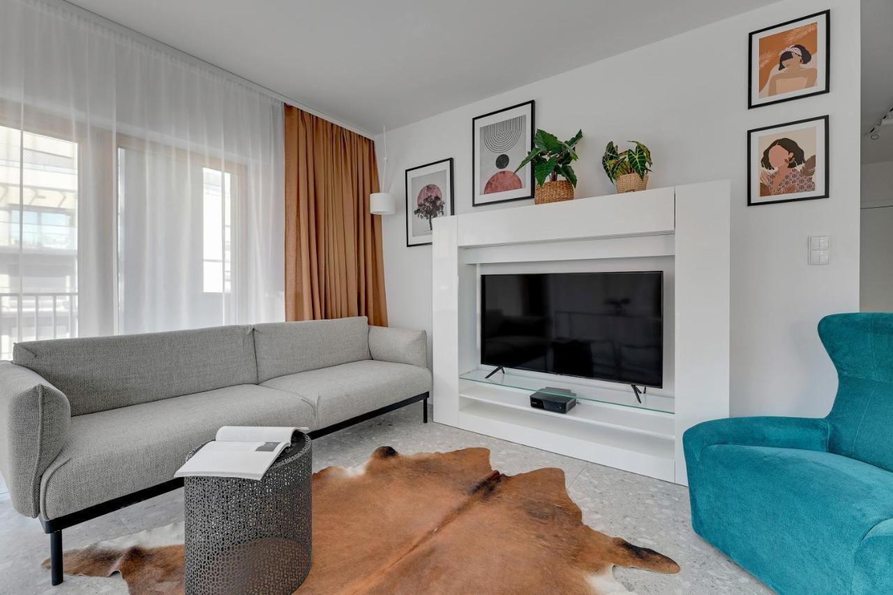 Nadmotlawie Riverside - Gym & Free Parking By Downtown Apartments Danzica Esterno foto