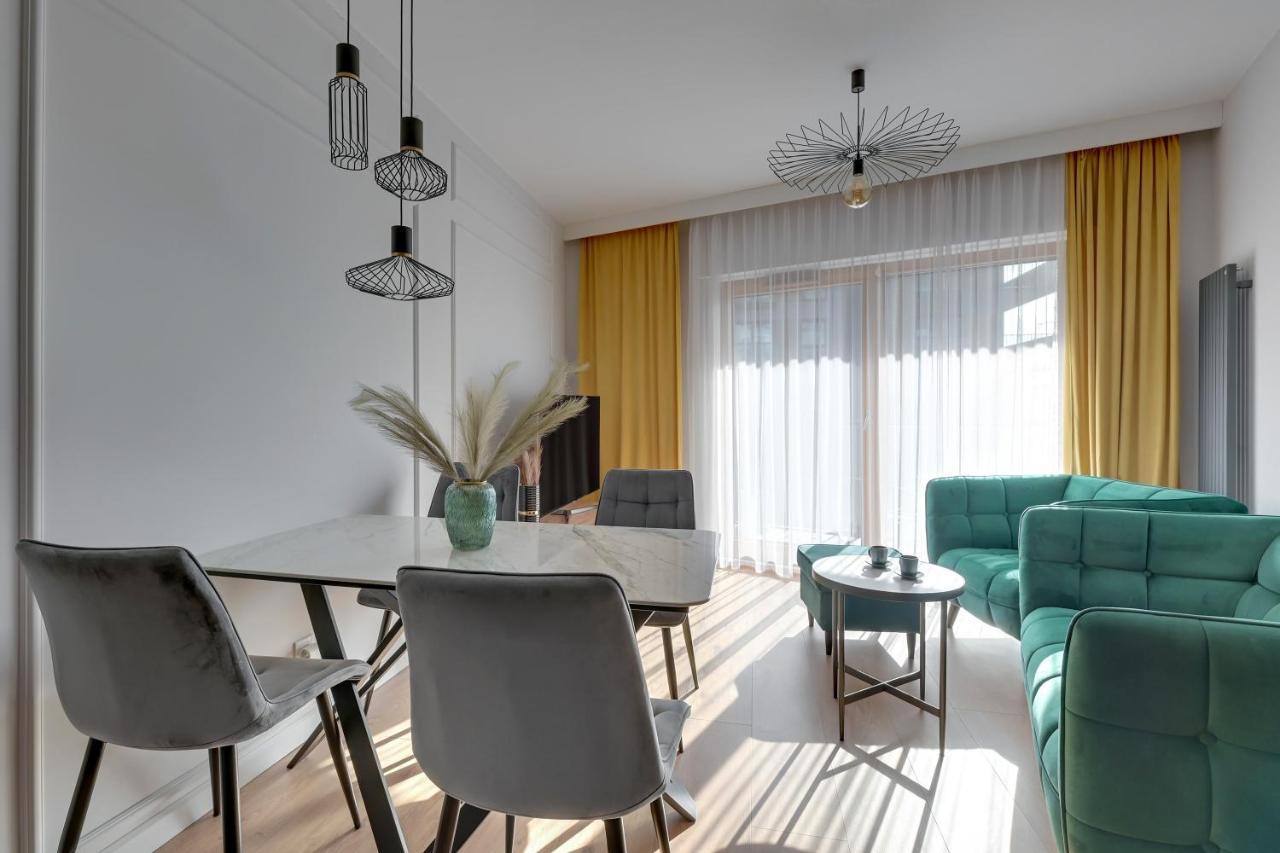 Nadmotlawie Riverside - Gym & Free Parking By Downtown Apartments Danzica Esterno foto
