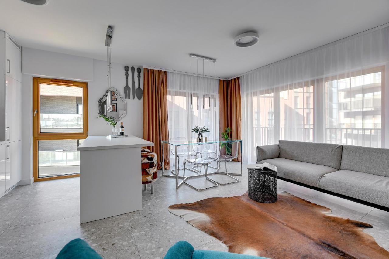 Nadmotlawie Riverside - Gym & Free Parking By Downtown Apartments Danzica Esterno foto