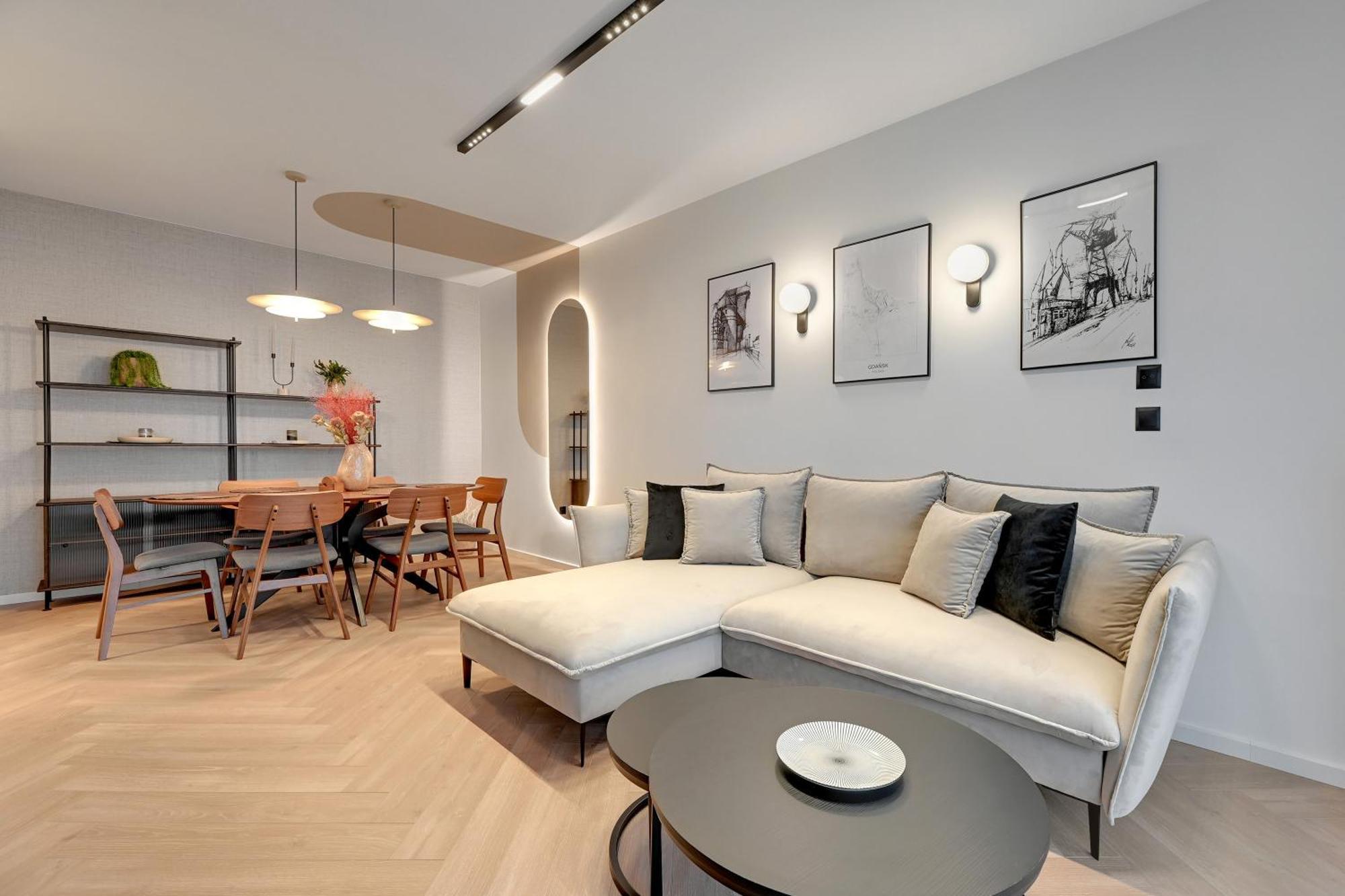 Nadmotlawie Riverside - Gym & Free Parking By Downtown Apartments Danzica Esterno foto