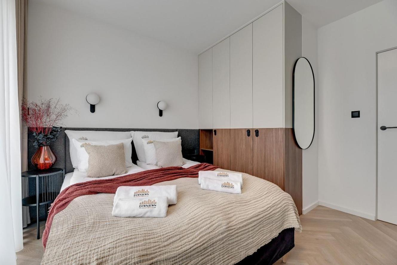 Nadmotlawie Riverside - Gym & Free Parking By Downtown Apartments Danzica Esterno foto