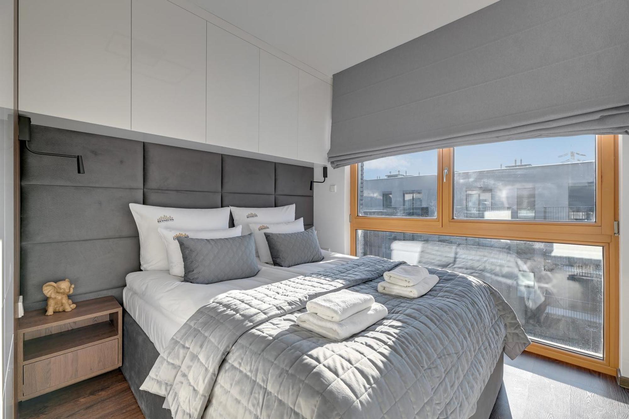 Nadmotlawie Riverside - Gym & Free Parking By Downtown Apartments Danzica Esterno foto