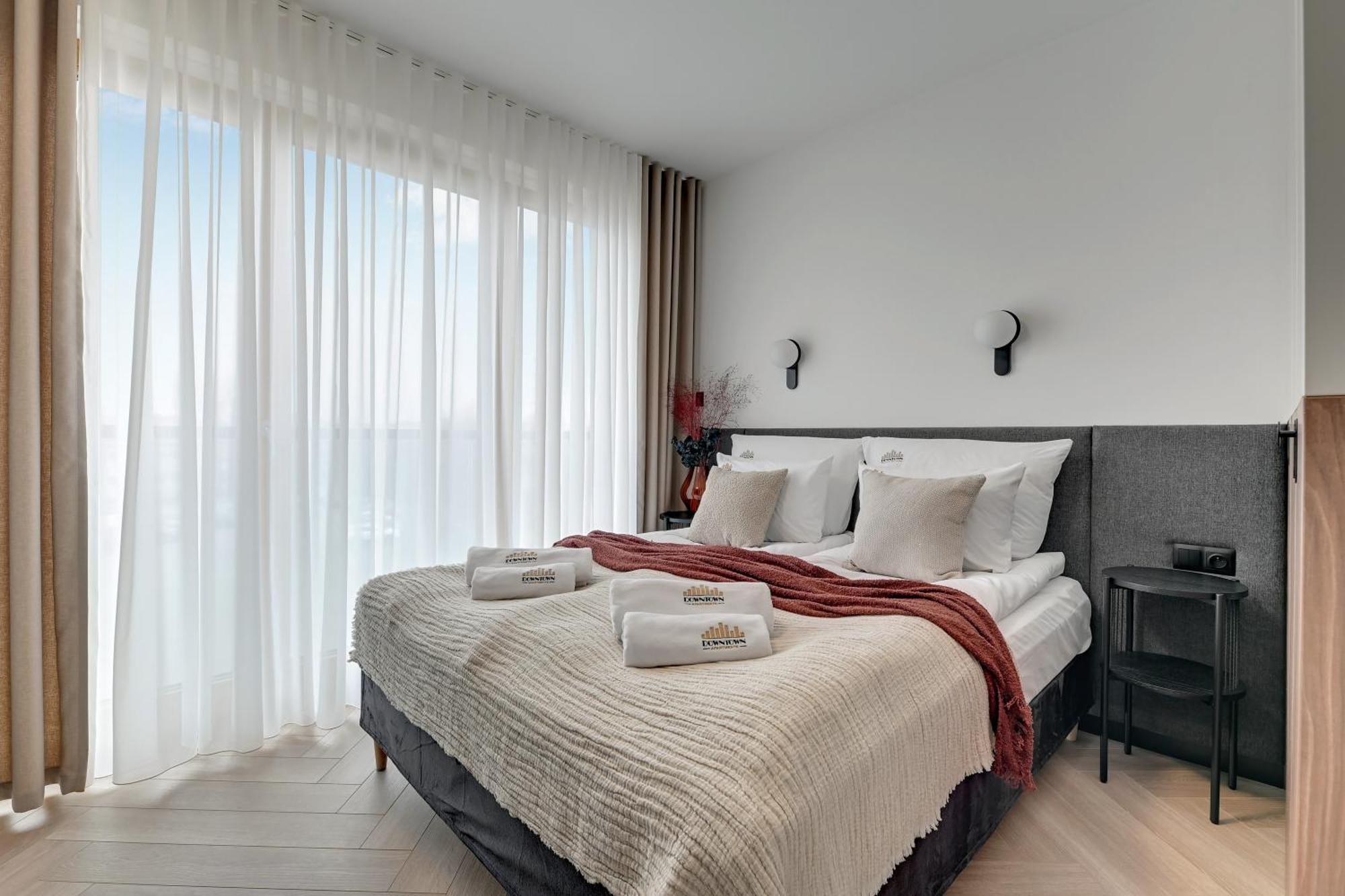 Nadmotlawie Riverside - Gym & Free Parking By Downtown Apartments Danzica Camera foto