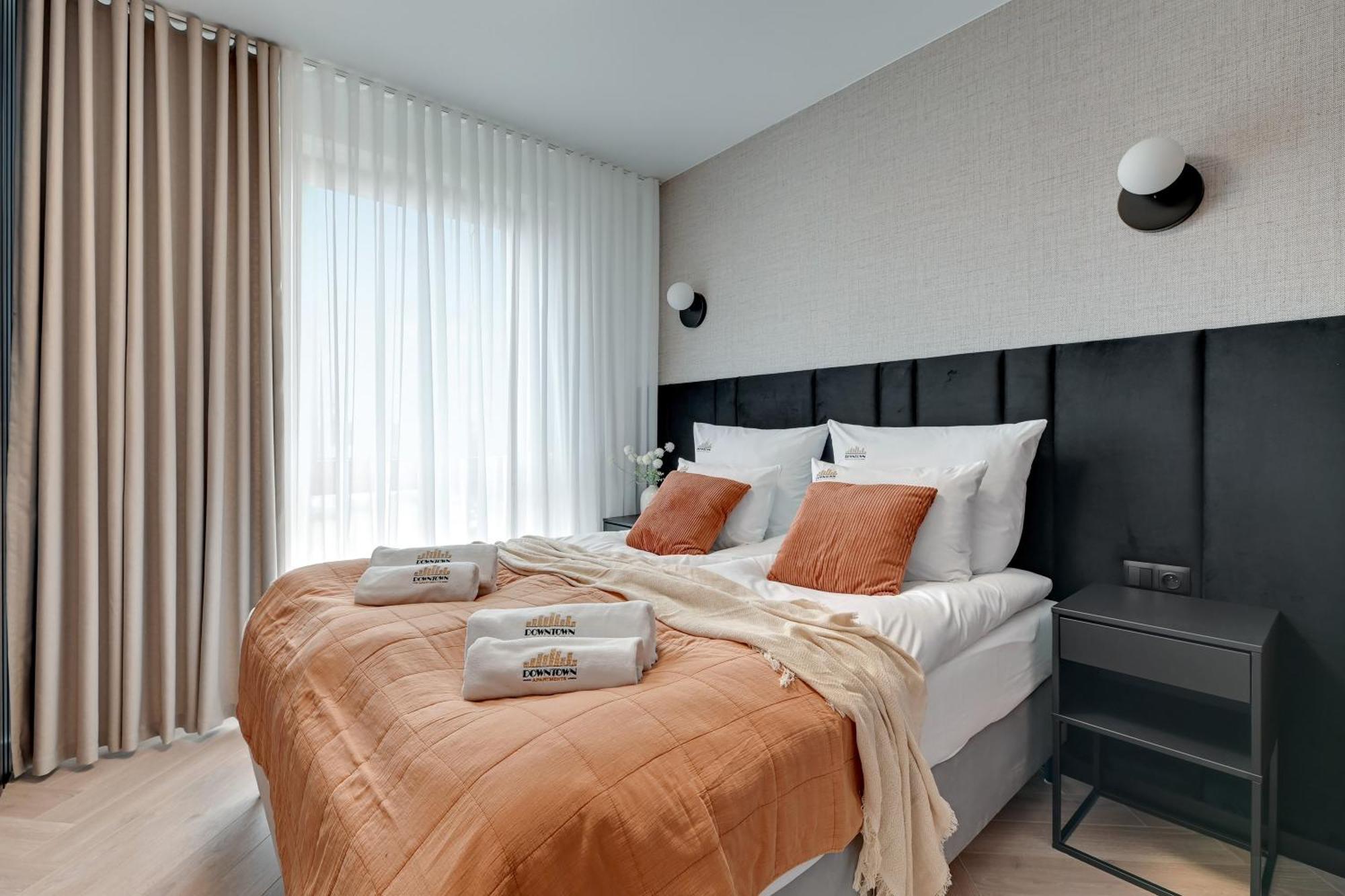 Nadmotlawie Riverside - Gym & Free Parking By Downtown Apartments Danzica Camera foto