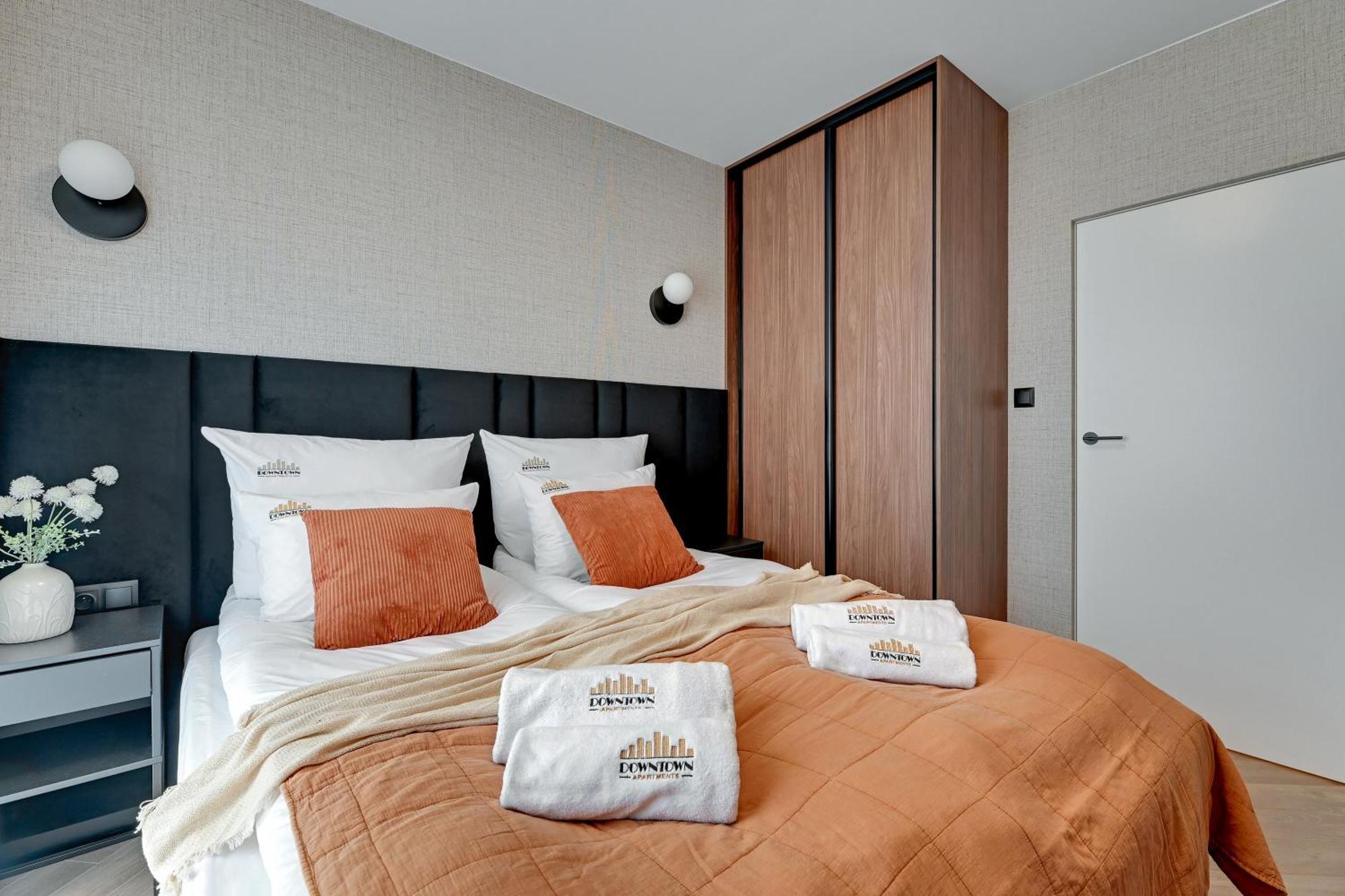Nadmotlawie Riverside - Gym & Free Parking By Downtown Apartments Danzica Camera foto